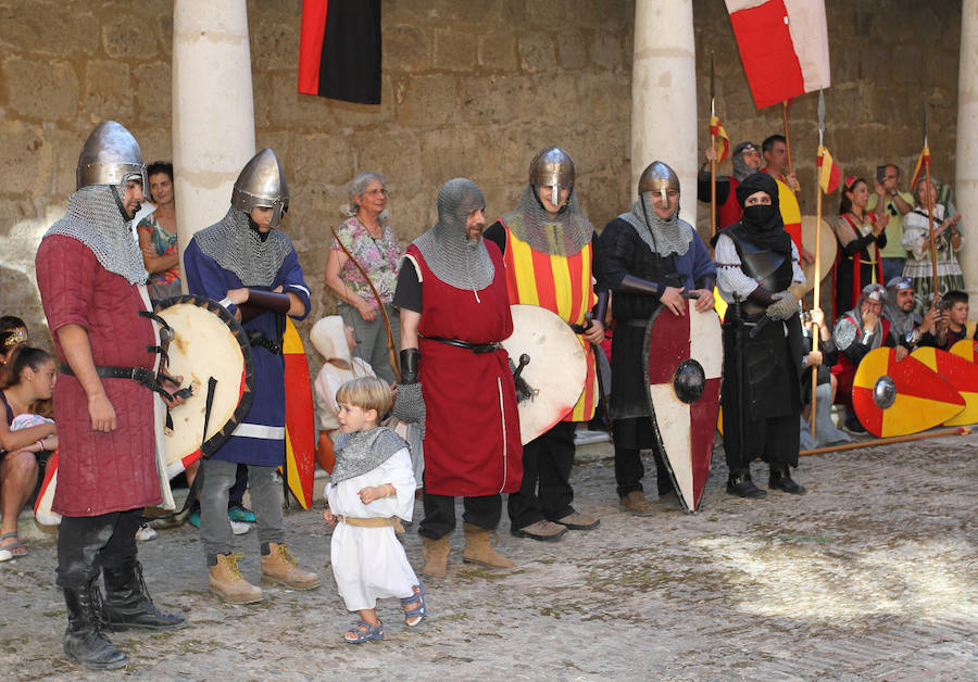 Fotos: Batalla nabal en Monzón de Campos