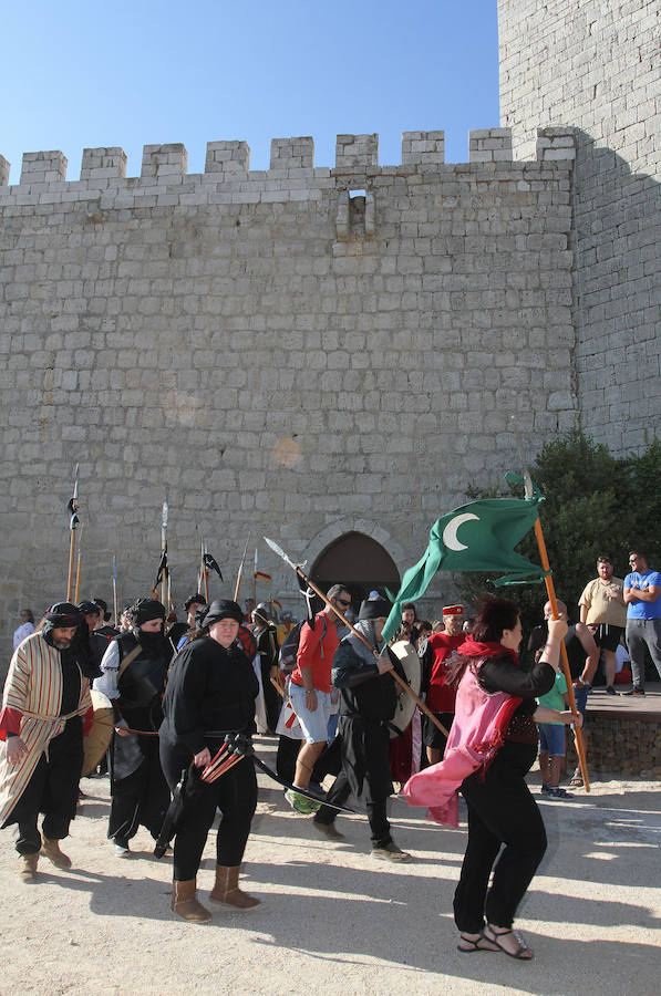 Fotos: Batalla nabal en Monzón de Campos