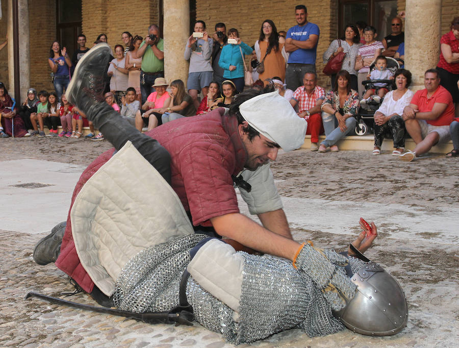 Fotos: Batalla nabal en Monzón de Campos