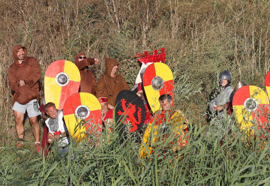 Fotos: Batalla nabal en Monzón de Campos