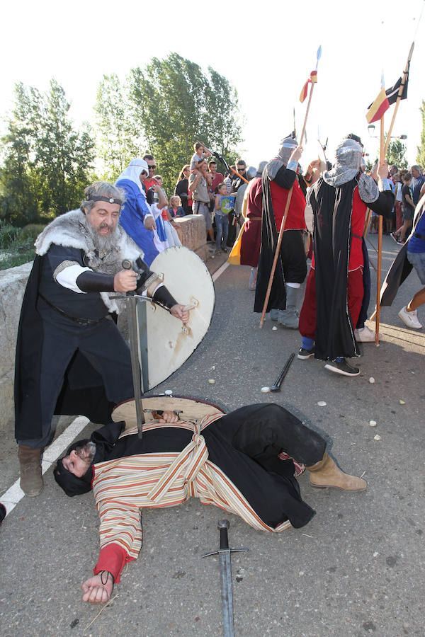 Fotos: Batalla nabal en Monzón de Campos