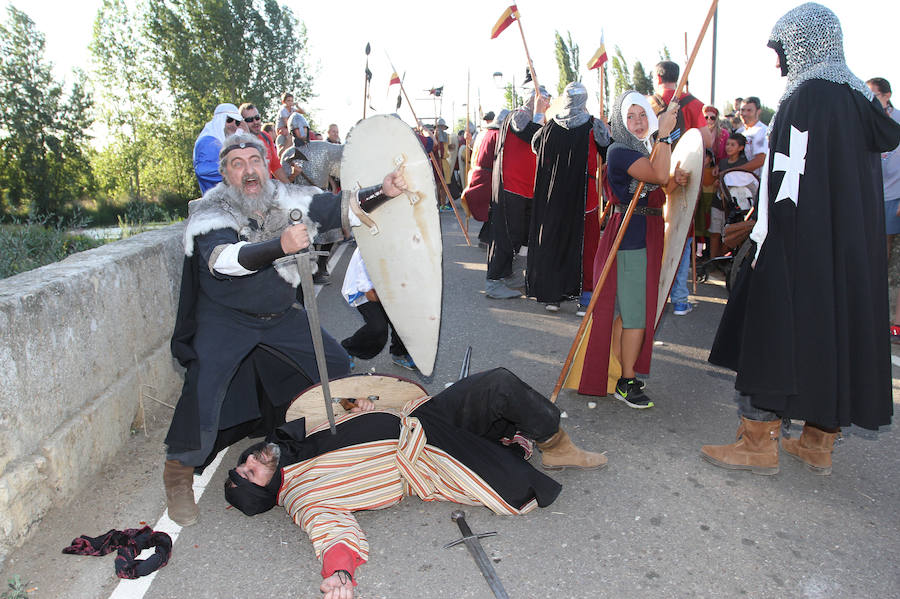 Fotos: Batalla nabal en Monzón de Campos