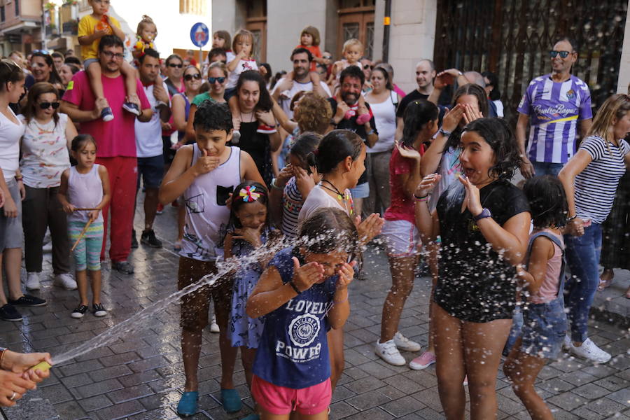 Peñafiel pone el colofrón a los chúndara con uno dedicado a los más pequeños