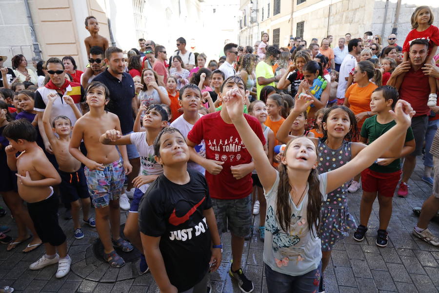 Peñafiel pone el colofrón a los chúndara con uno dedicado a los más pequeños