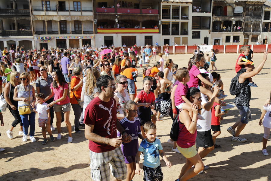 Peñafiel pone el colofrón a los chúndara con uno dedicado a los más pequeños