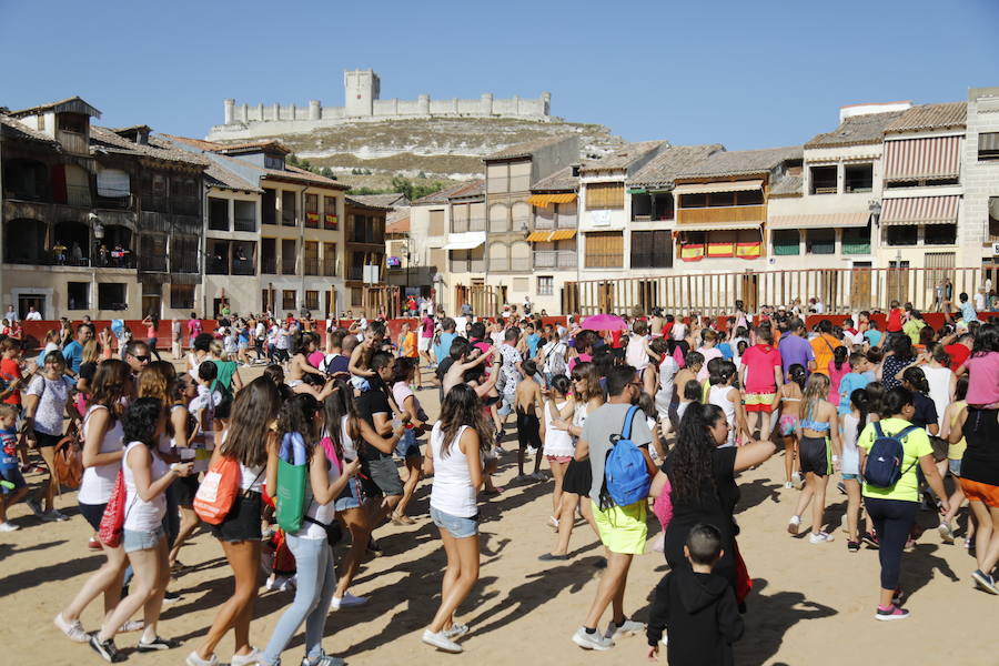 Peñafiel pone el colofrón a los chúndara con uno dedicado a los más pequeños