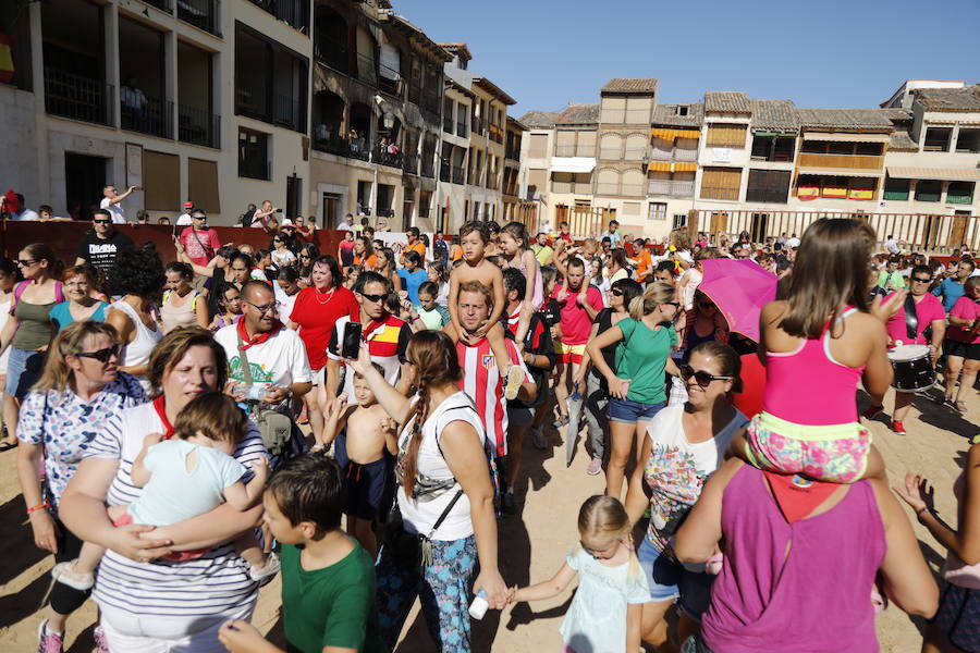 Peñafiel pone el colofrón a los chúndara con uno dedicado a los más pequeños