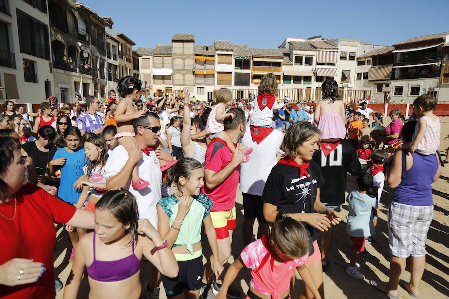 Peñafiel pone el colofrón a los chúndara con uno dedicado a los más pequeños