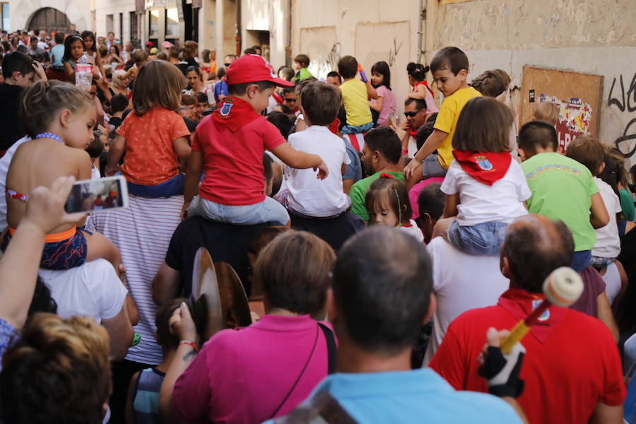 Peñafiel pone el colofrón a los chúndara con uno dedicado a los más pequeños