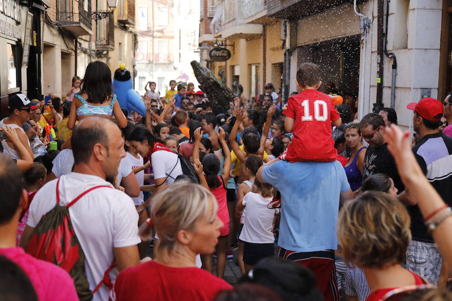 Peñafiel pone el colofrón a los chúndara con uno dedicado a los más pequeños