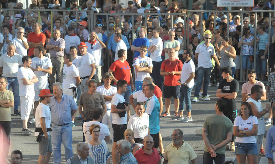 Fotos: Encierro del viernes en Tudela de Duero