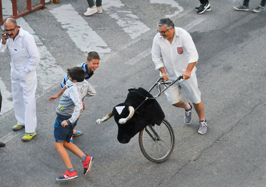 Fotos: Encierro del viernes en Tudela de Duero