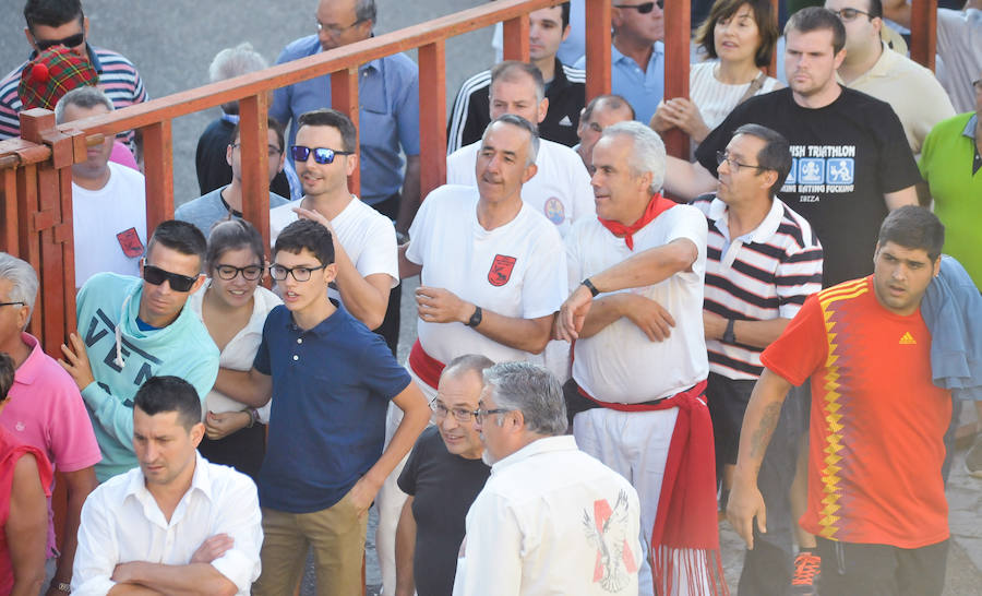 Fotos: Encierro del viernes en Tudela de Duero