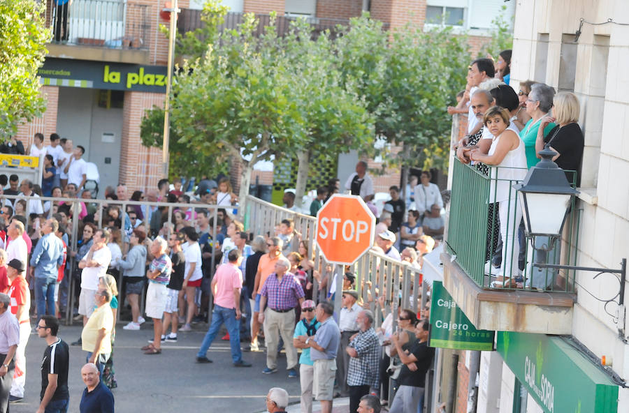 Fotos: Encierro del viernes en Tudela de Duero