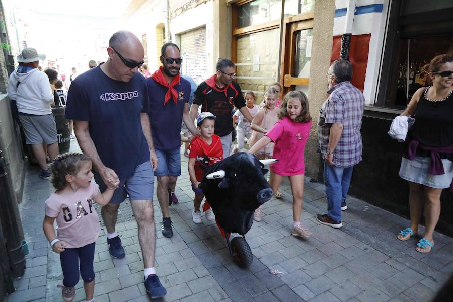 Fotos: Quinto encierro y capea de las fiestas de Peñafiel. Sábado