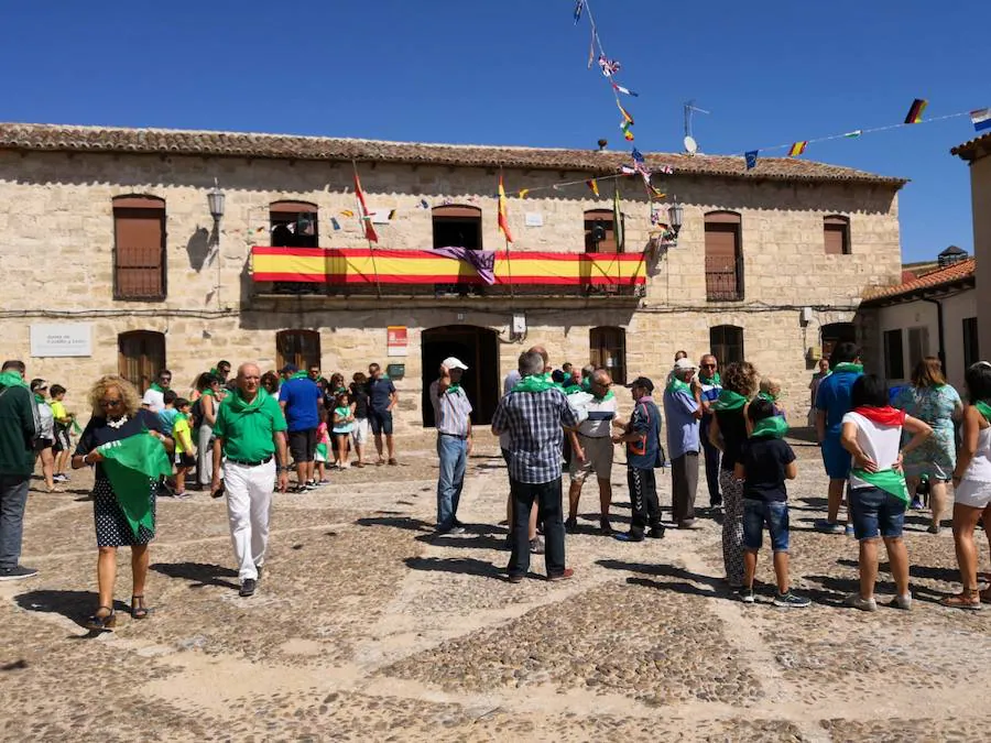 Fotos: Jornada de hermanamiento entre Wamba y la localidad burgalesa de Pampliega