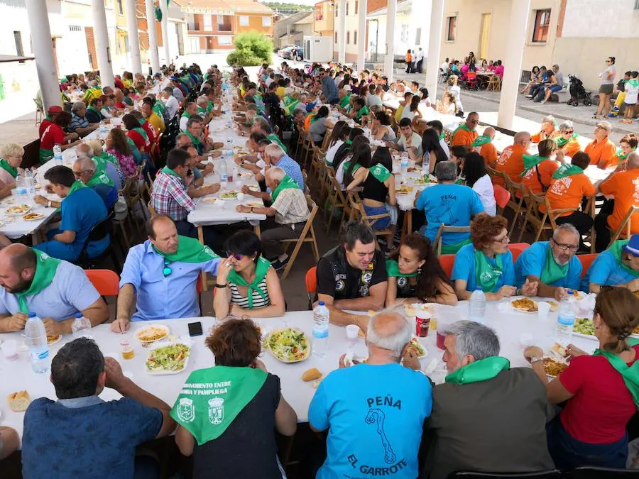 Fotos: Jornada de hermanamiento entre Wamba y la localidad burgalesa de Pampliega