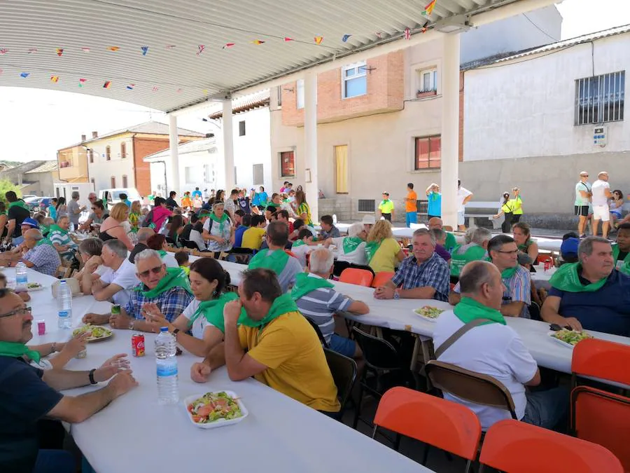 Fotos: Jornada de hermanamiento entre Wamba y la localidad burgalesa de Pampliega