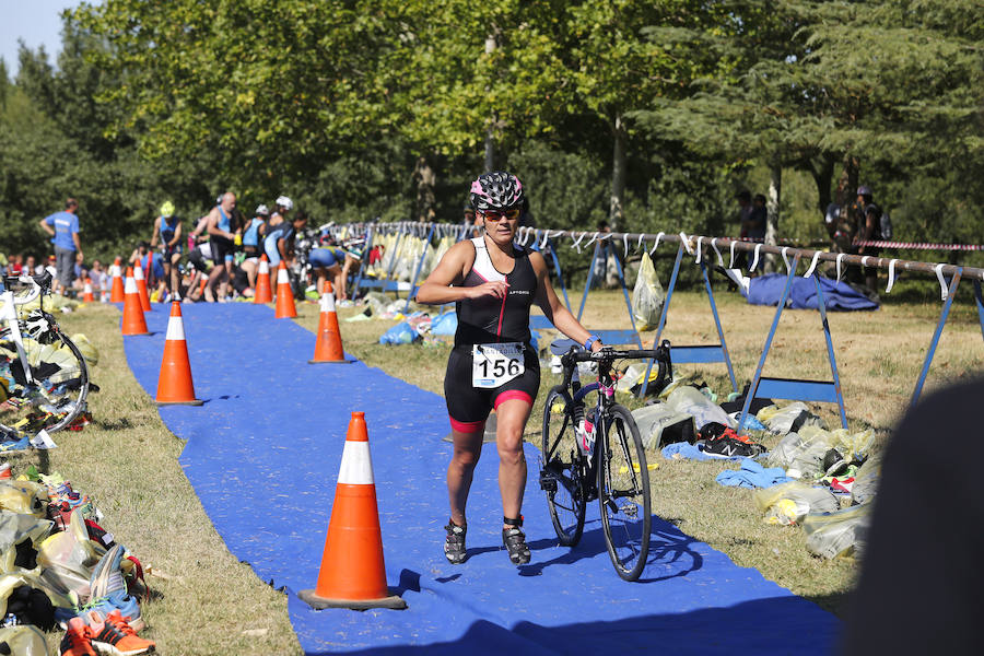 Fotos: Triatlón de Lantadilla