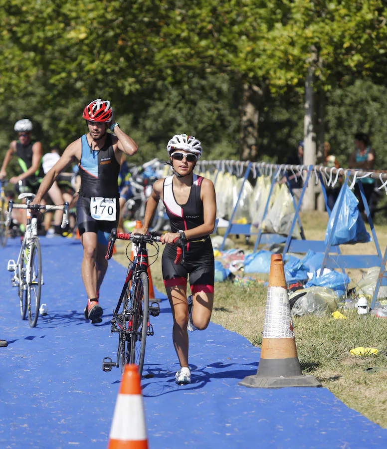 Fotos: Triatlón de Lantadilla