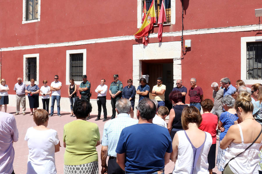 Fotos: Un muerto y tres heridos por un tiroteo en el municipio de Castrillo-Tejeriego