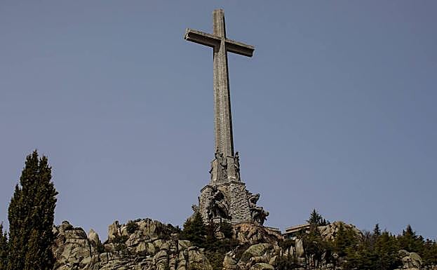 Vista del Valle de los Caídos.