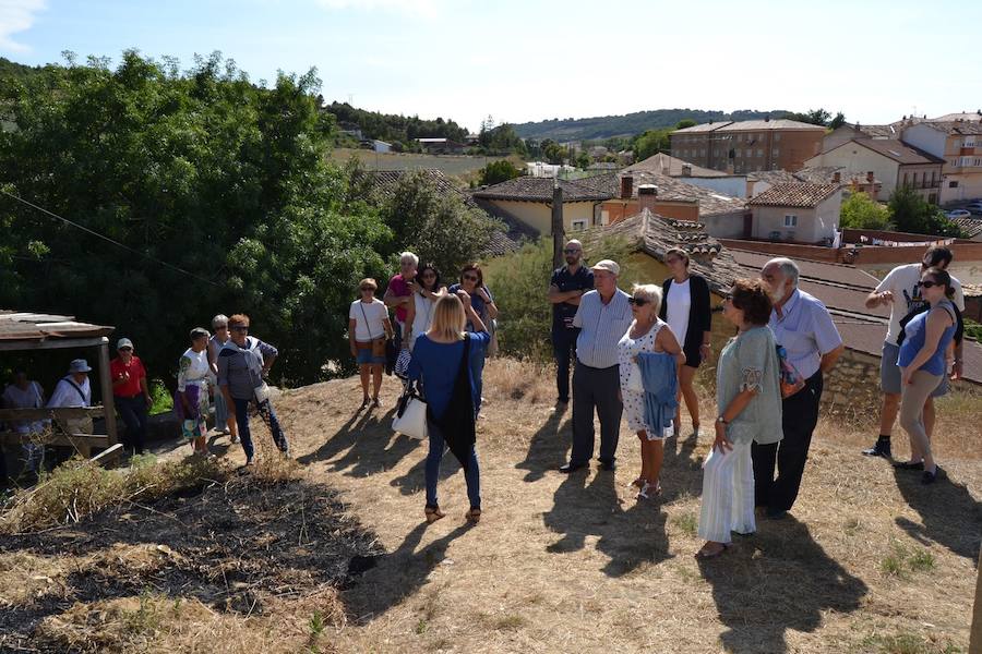 Fotos: Astudillo promociona su barrio de bodegas