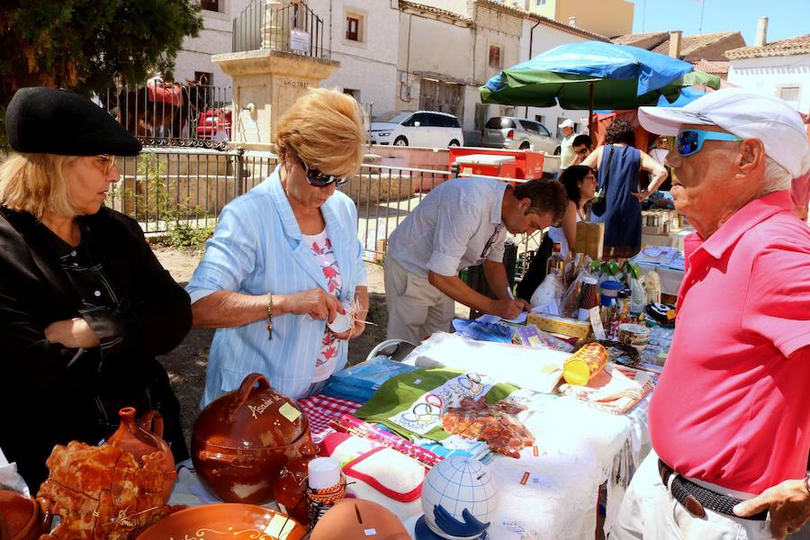 Fotos: Cevico Navero ensalza la labor artesanal