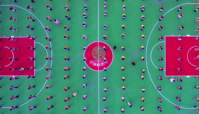 Fotos: Las imágenes más espectaculares captadas con drones