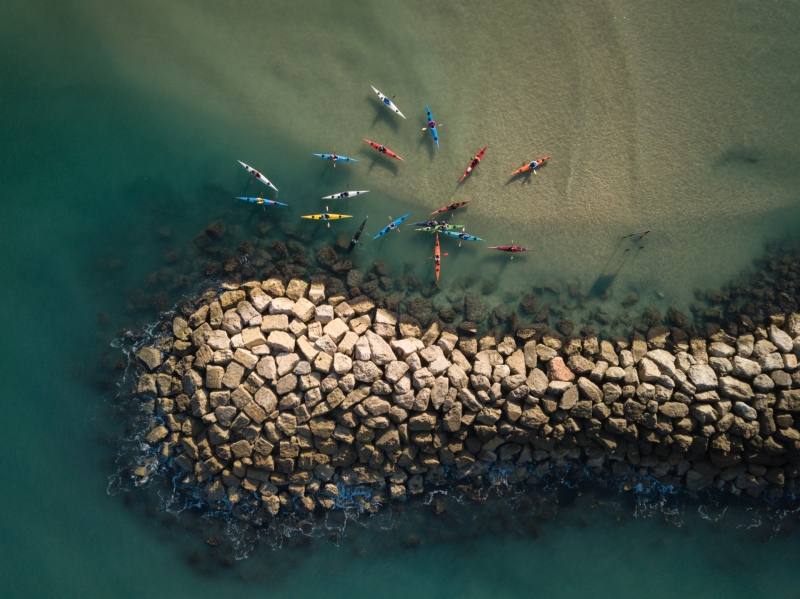 Fotos: Las imágenes más espectaculares captadas con drones