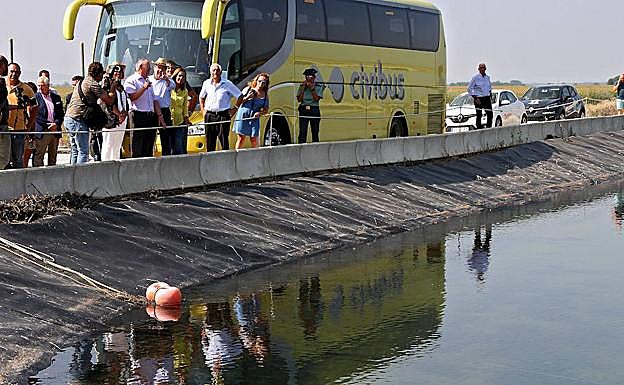 Galería. Jornada de Puertas Abiertas al Canal del Páramo. 
