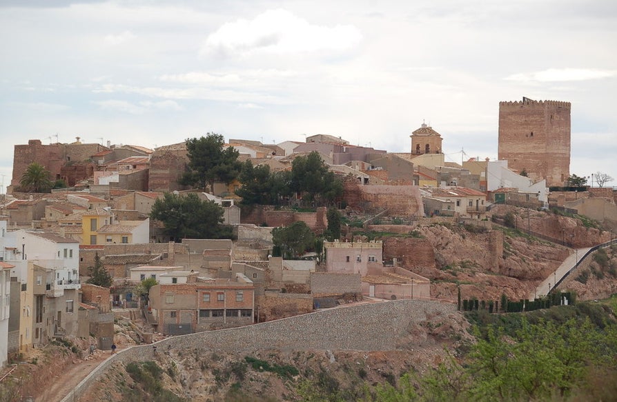 Aledo (Murcia).