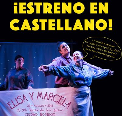 Dos entradas gratis en la Feria de Teatro para la primera mujer que llegue  a taquilla y reconozca ser lesbiana | El Norte de Castilla