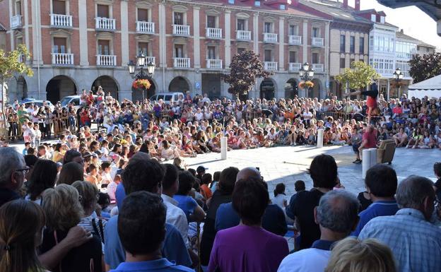 La compañía catalana Cía 3 gana la Escalera de Plata del concurso Arca de Aguilar
