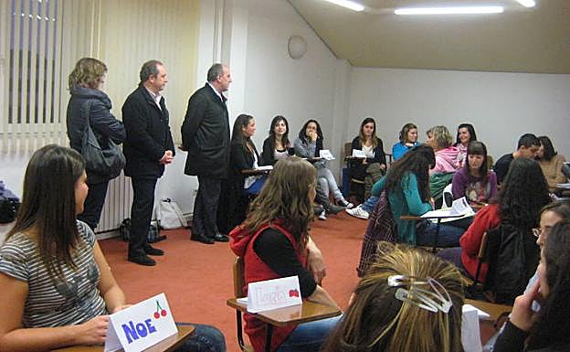 Curso de monitor de comedores escolares de la Diputación. 