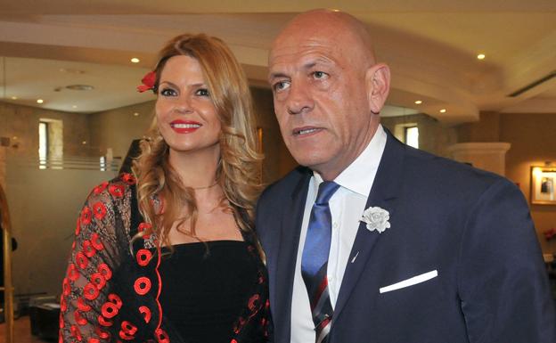 Kiko Matamoros y Makoke. 