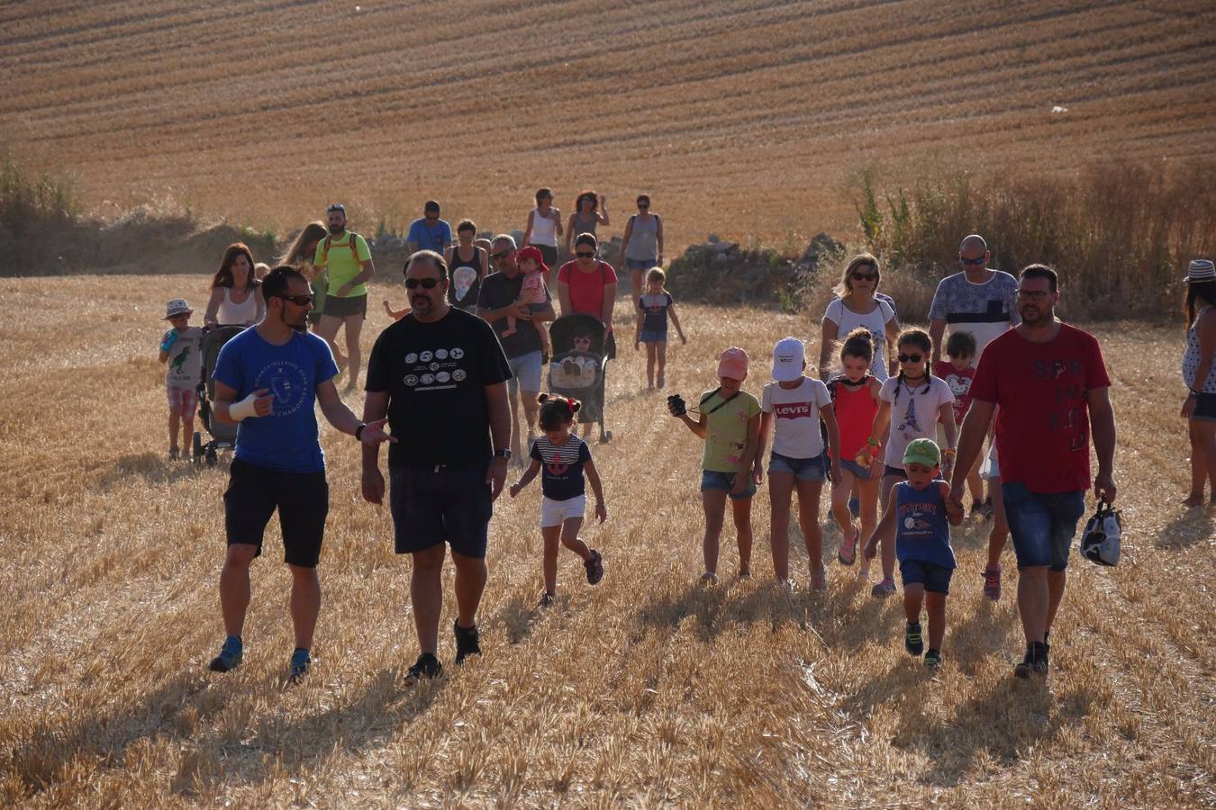 Fotos: Actividad medioambiental en Castrodeza