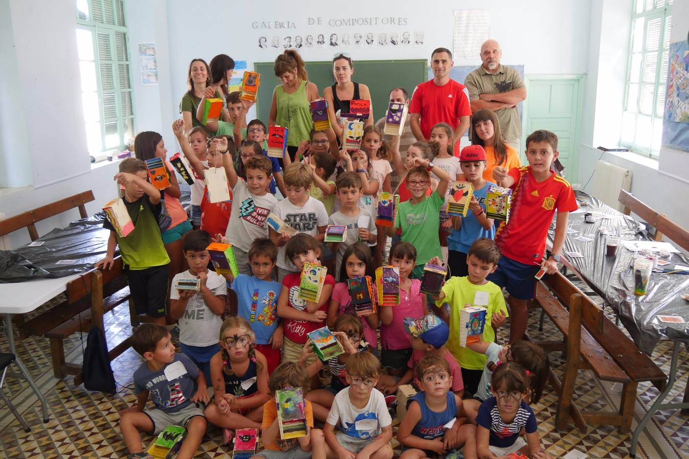 Fotos: Actividad medioambiental en Castrodeza