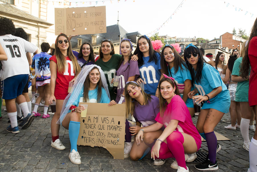 Fotos: Pregón de las fiestas de San Luis en La Granja