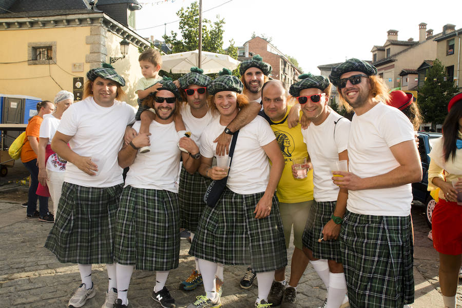 Fotos: Pregón de las fiestas de San Luis en La Granja