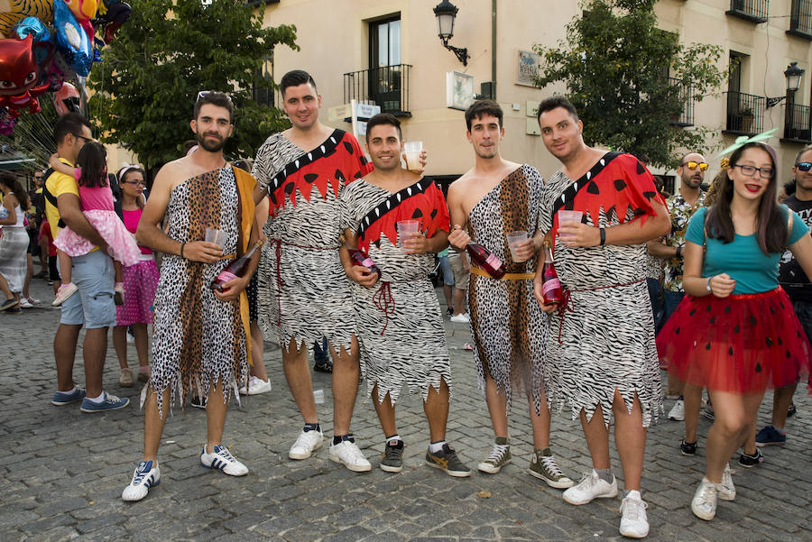 Fotos: Pregón de las fiestas de San Luis en La Granja