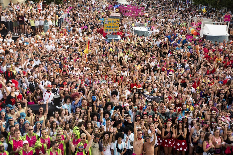 Fotos: Pregón de las fiestas de San Luis en La Granja