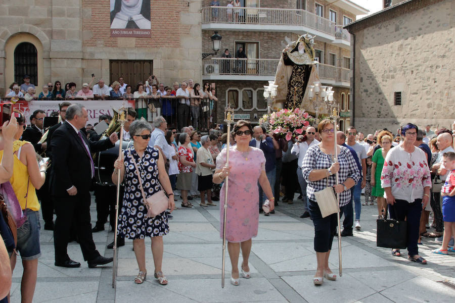 fiestas de la Transverberación de Alba de Tormes