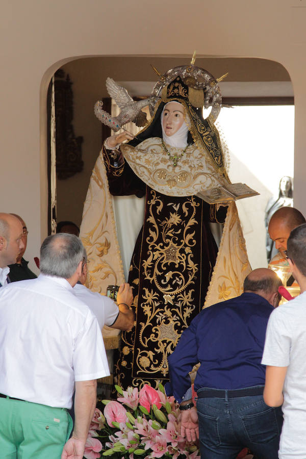 fiestas de la Transverberación de Alba de Tormes