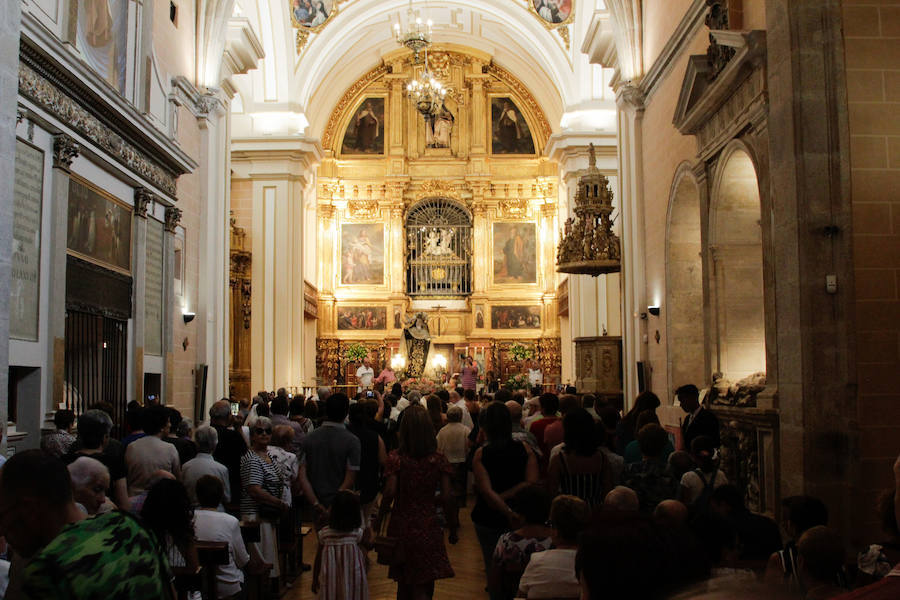 fiestas de la Transverberación de Alba de Tormes