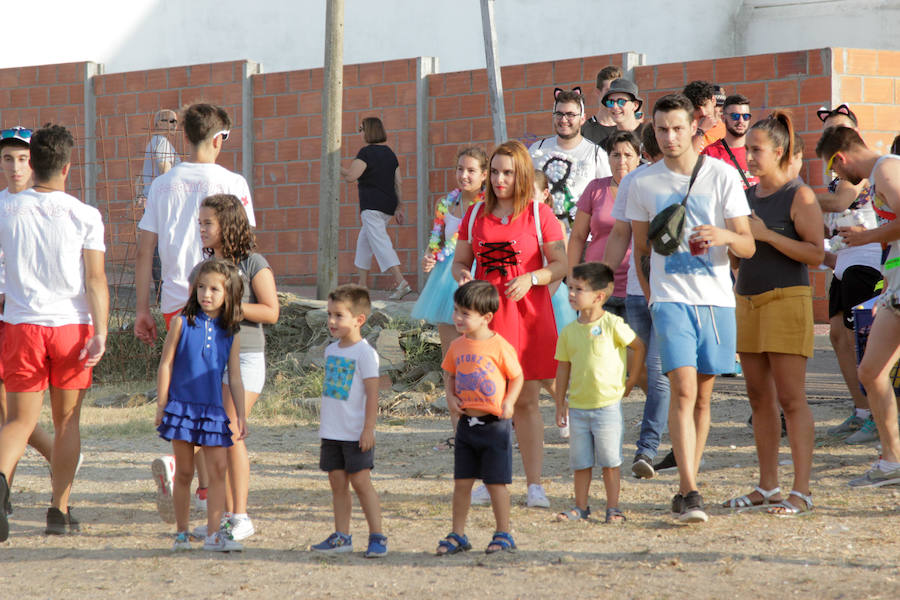 Fotos: Superchupinazo de Alba de Tormes