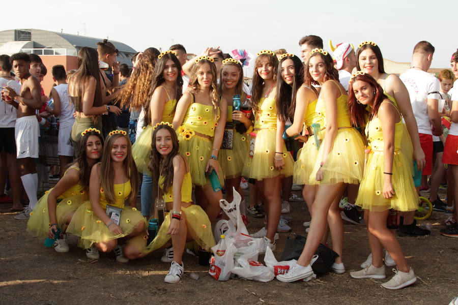 Fotos: Superchupinazo de Alba de Tormes