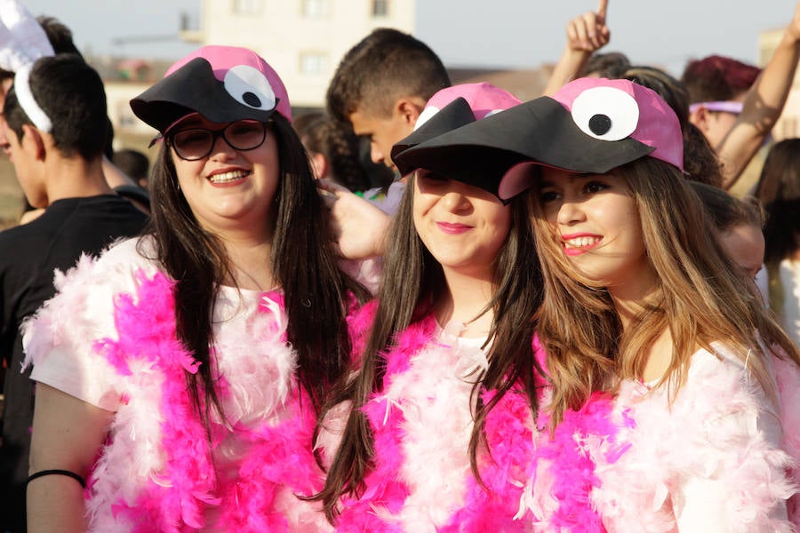 Fotos: Superchupinazo de Alba de Tormes