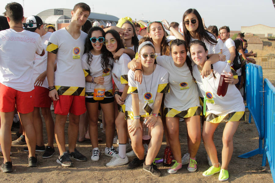 Fotos: Superchupinazo de Alba de Tormes