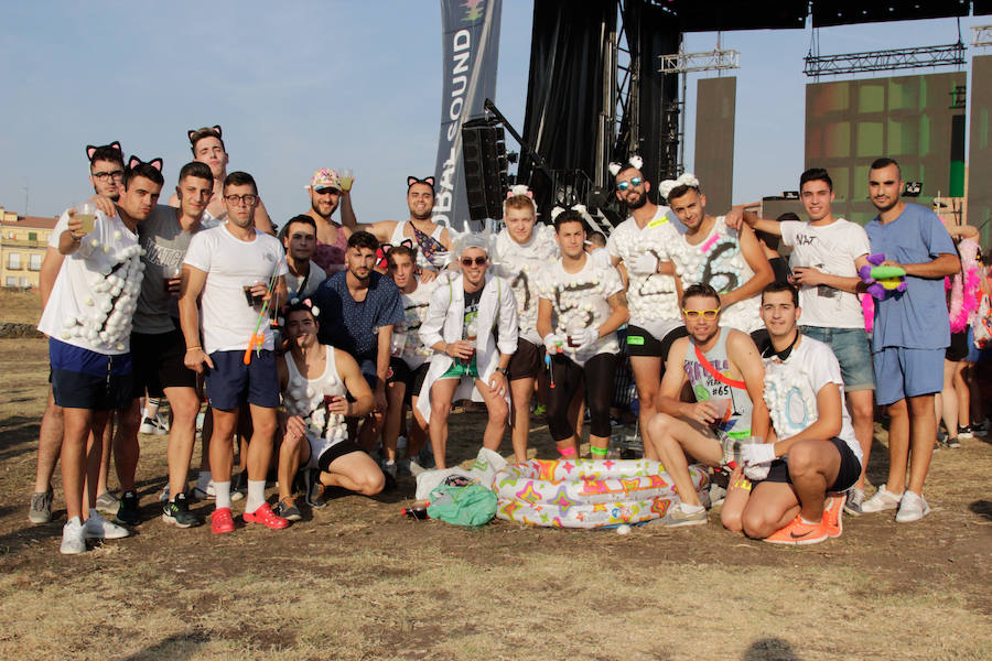 Fotos: Superchupinazo de Alba de Tormes